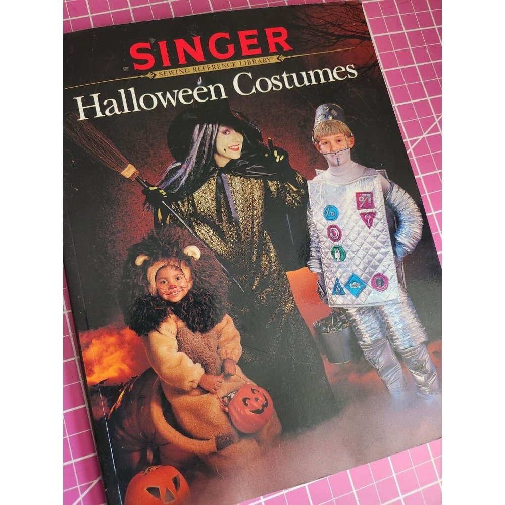 Halloween Costumes -Singer Sewing Reference Library